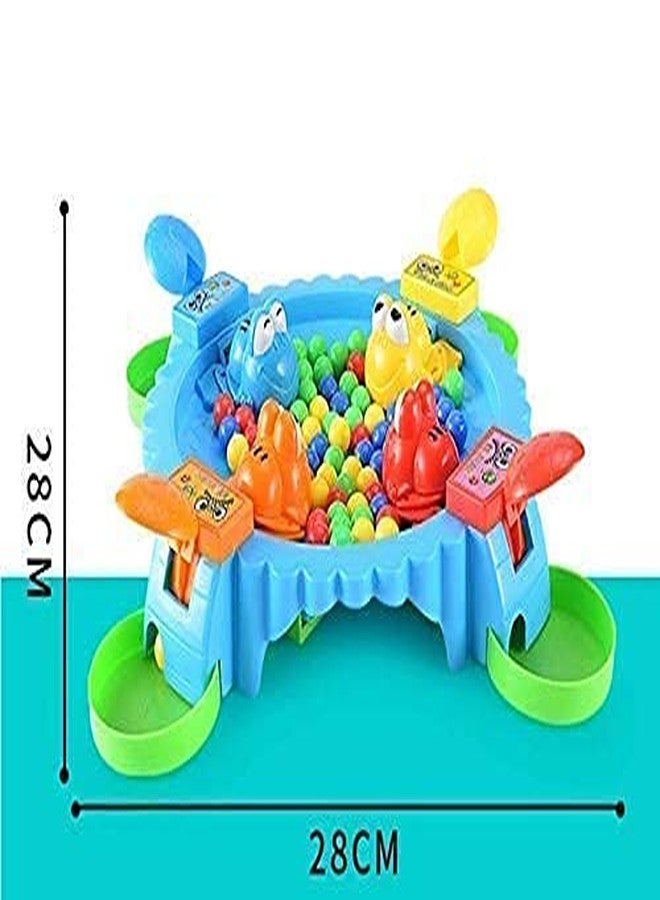 توب هافين لعبة الضفادع للأطفال من توبهافن، لعبة لوحية عائلية ممتعة وسريعة البديهة، تتسع لأربعة لاعبين، لعبة لوحية كلاسيكية ممتعة، تتضمن جميع القطع اللازمة للعب، لعبة الضفادع للأطفال - Image 3